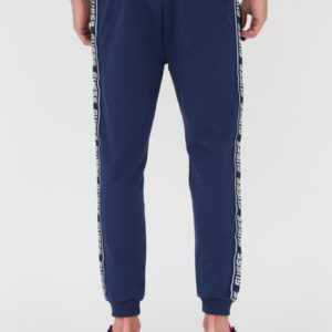 81b4b43ef630a6f901937ab568deb08b6ffe43d0 GUESS Granatowe męskie spodnie