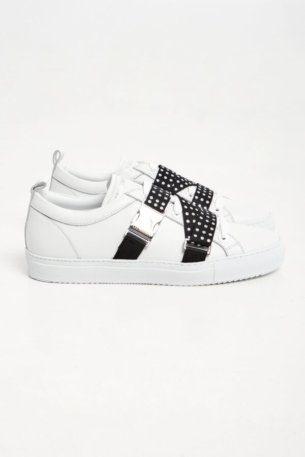 81b4bbc8117917fac68a4c47644ad3ffd4d6ea30 Sneakersy męskie skórzane LES HOMME