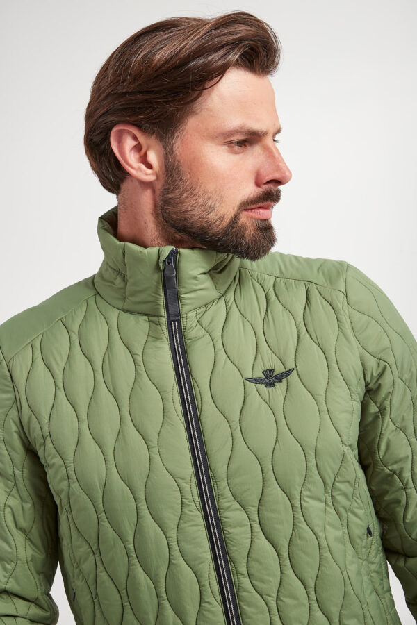81b682484126b634a2355f2946419aafd6a6208d Kurtka męska pikowana AERONAUTICA MILITARE