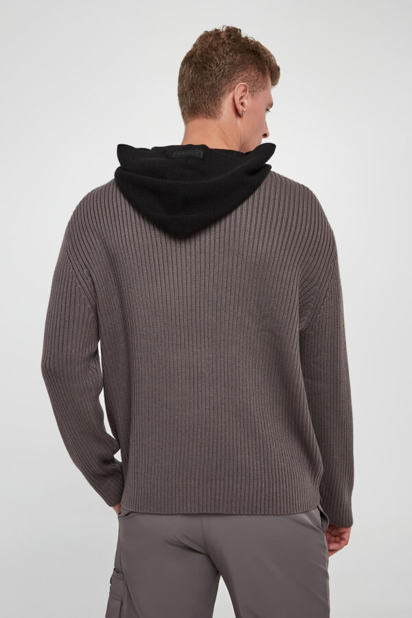 Sweter męski z kapturem ARMANI EXCHANGE