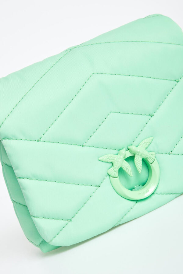 Torebka damska Love Click Puff Baby PINKO