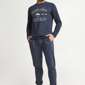 Longsleeve męski AERONAUTICA MILITARE