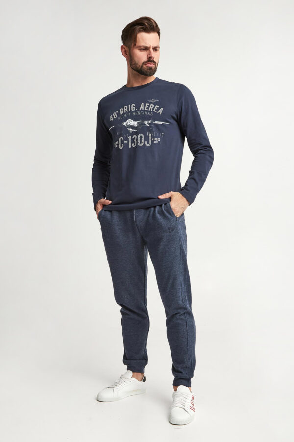 81d3b0d73795e6458e3231875704adacc500b51a Longsleeve męski AERONAUTICA MILITARE