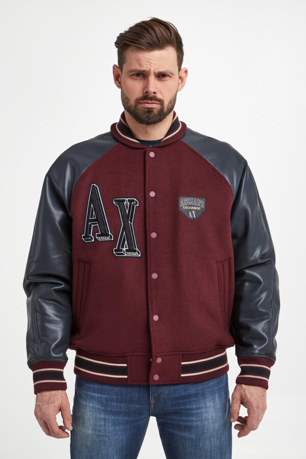 82395ae4052e09bf2bff6a0547fb9f53357515b5 Bomberka męska ARMANI EXCHANGE