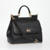 8240115a848c235ecb108c4de75fb46523bbf1c2 Torebka skórzana Sicily DOLCE & GABBANA