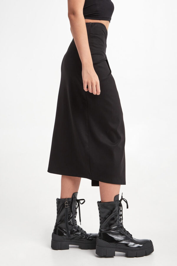 827412bd4969b6adae33d0a7c791e32e45b086ad Spódnica midi Burano WEEKEND MAX MARA