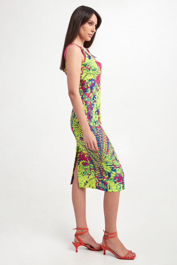 82885327c95f77bb0b1c3326df3d2ff0c2577b1c Sukienka midi VERSACE JEANS COUTURE