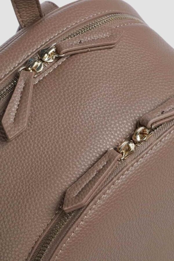 VALENTINO Damski plecak w kolorze taupe Brixton Borsa