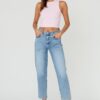 7 FOR ALL MANKIND Błękitne jeansy damskie MALIA LUXE VINTAGE MUST