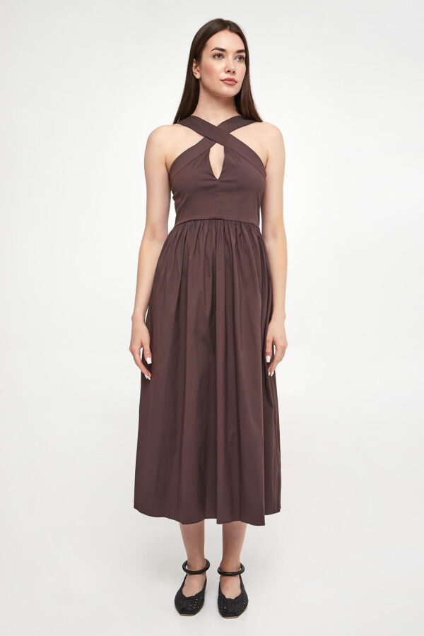 82fee7c9ecceff3cf95990ceb88a4c76b7bcd7c6 Sukienka midi Stelvio MAX MARA BEACHWEAR