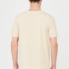 BALMAIN Beżowy męski t-shirt Retro Balmain Flock