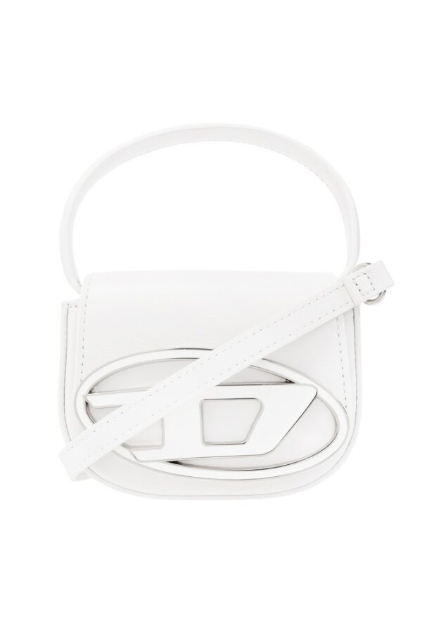DIESEL Biała mini torebka 1DR