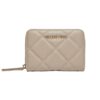 VALENTINO Beżowy średni damski portfel Ocarina Wallet