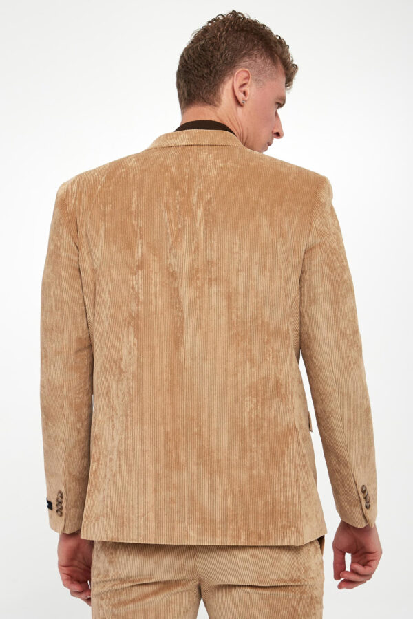 Marynarka męska sztruksowa KARL LAGERFELD