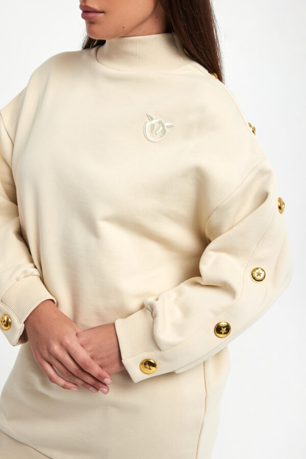 837f1bf46bbf37d98a3e57942384a274e9f2dbf3 Bluza damska maxi Muesli PINKO