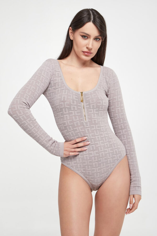 83867158d8d684d89a0400ec4c24384b0cf913c8 Body damskie ażurowe ELISABETTA FRANCHI