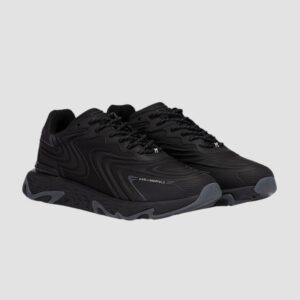 KARL LAGERFELD Czarne sneakersy BLAZE Pyro Technikarl 2.0