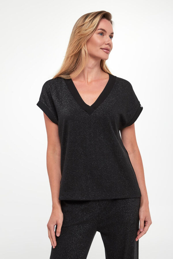 T-shirt damski lureksowy SPORTA