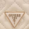 GUESS Biała kopertówka damska Adelasia Cnvrtble