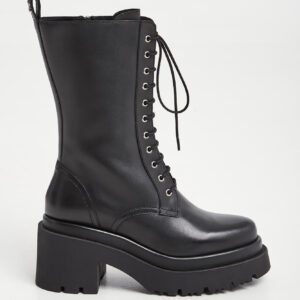 83ebd9d97cd57afd4aadf39f6d08d24d93143aa4 Trapery damskie skórzane PATRIZIA PEPE