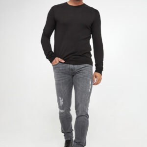 Sweter męski z jedwabiem LIU JO