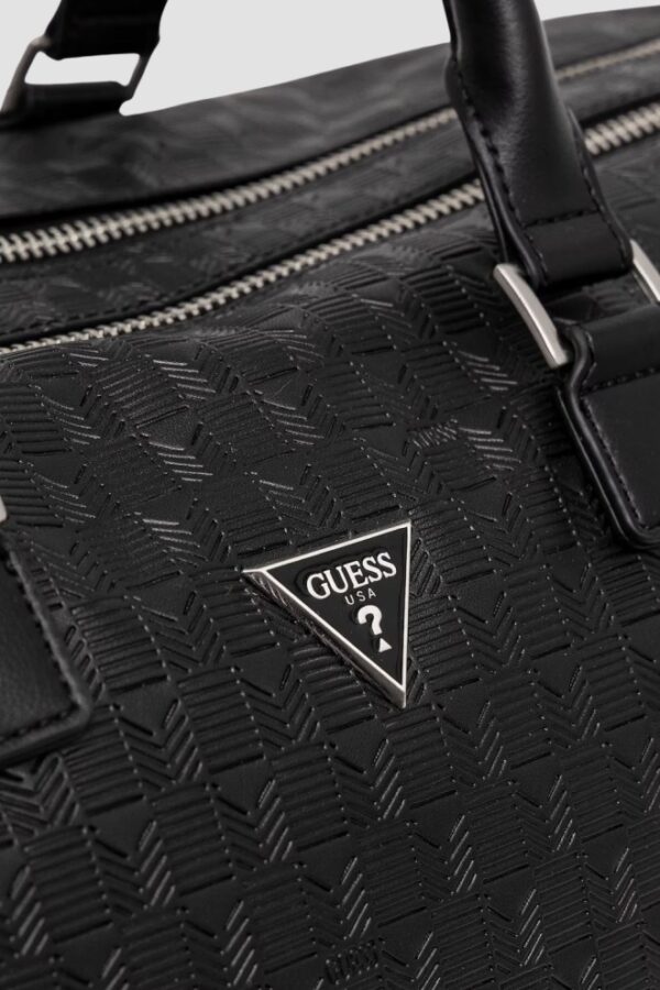GUESS Сzarna torba podróżna Torino Duffle