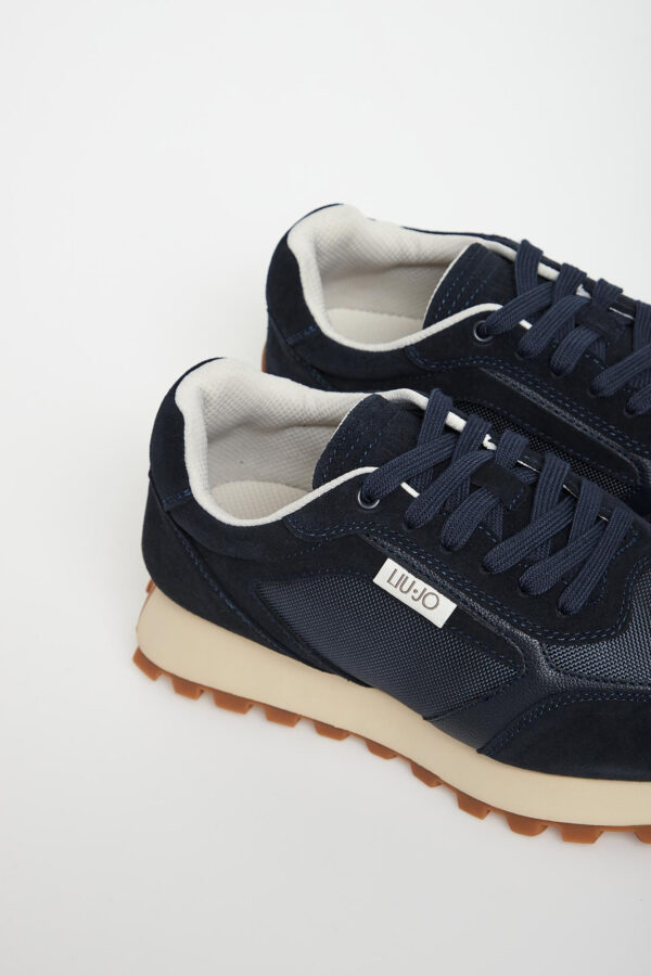 8427448e99876a359707a7c9338bef96e4fd1258 Sneakersy męskie skórzane LIU JO