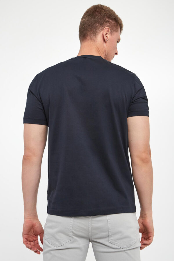 T-shirt męski z logo LIU JO