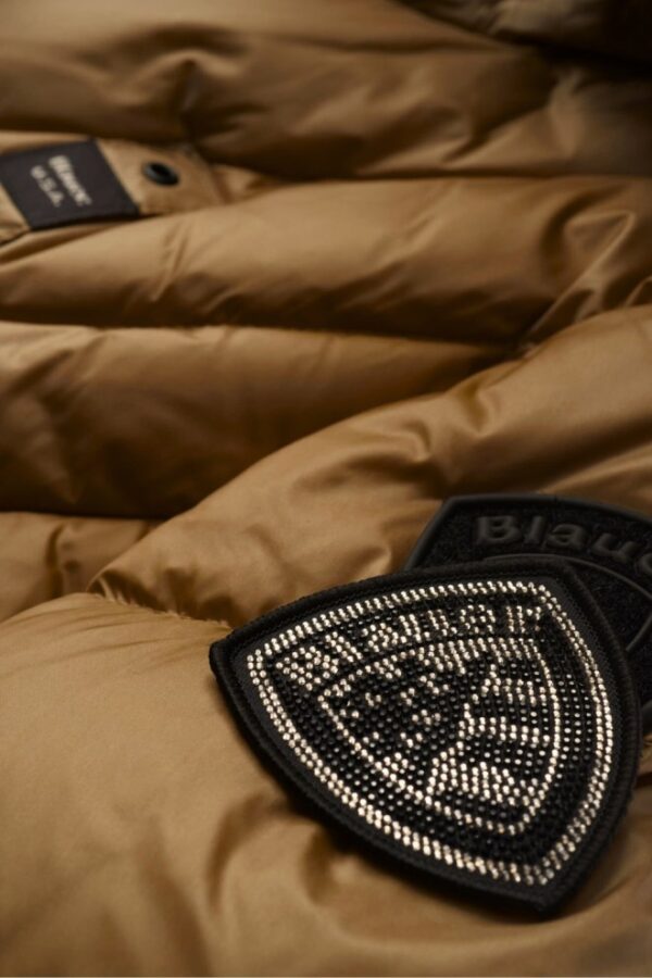 BLAUER Brązowa kurtka damska Alicia Short Jackets