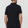 EMPORIO ARMANI Czarne męskie polo