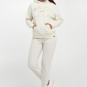 849960bc814555d074fff4144033945a6dea558b Bluza damska z kapturem DKNY