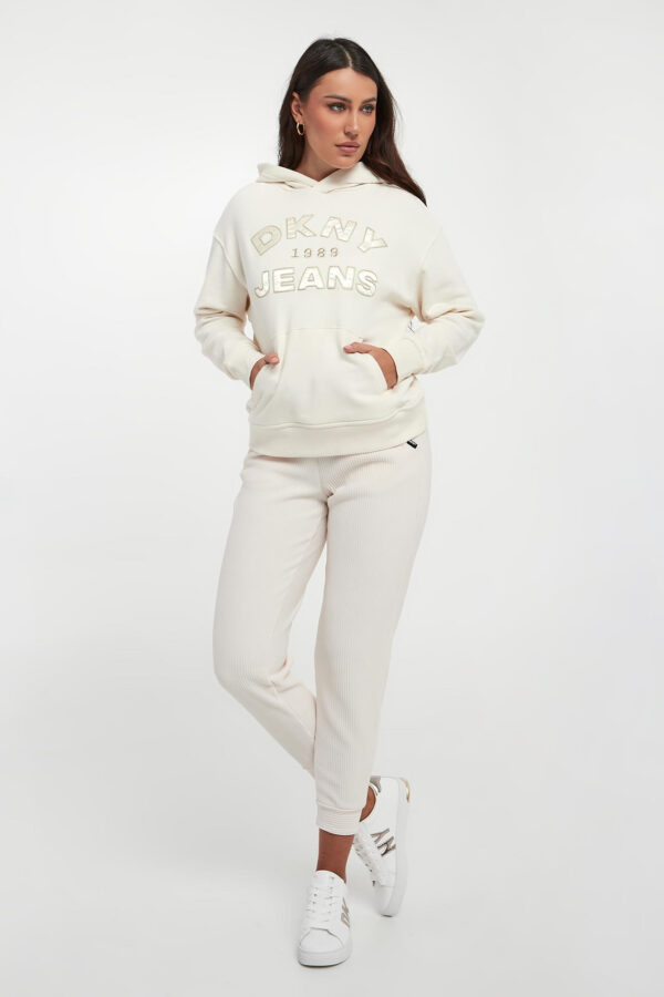 Bluza damska z kapturem DKNY