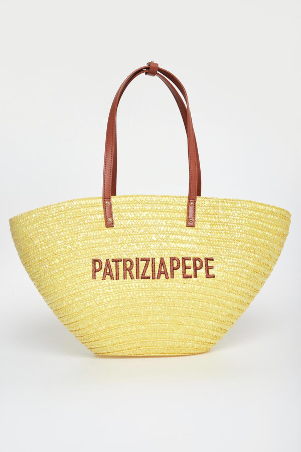 84ec8c28dabc4d5b49c1e19690464254df753f24 Torebka damska koszyk PATRIZIA PEPE