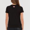 KENZO Czarny damski t-shirt Tiger Varsity crewneck