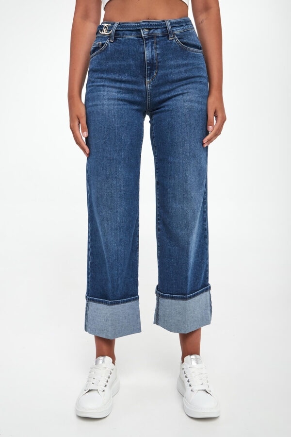 Jeansy damskie LIU JO