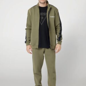 GUESS Zielona męska bluza Mickey