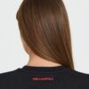 KARL LAGERFELD Czarna damska bluza ikonik lny