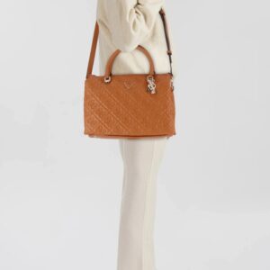 GUESS Brązowa damska torebka Adelasia