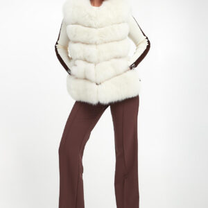 Kamizelka damska futrzana z lisa SUPREMA