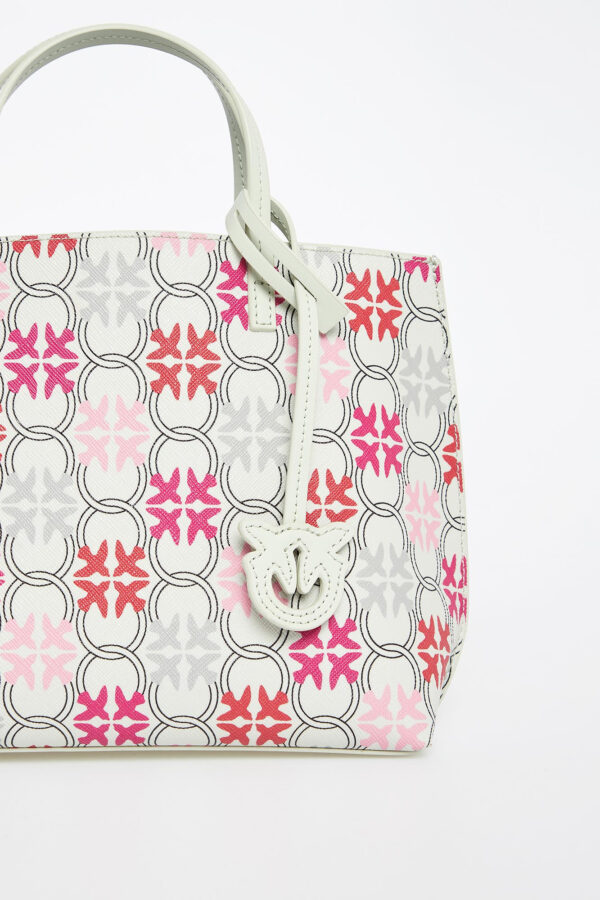 8618f8c36aa2eb4cba3552e57e4fed62e8025a13 Torebka damska skórzana Carrie Shopper Classic PINKO