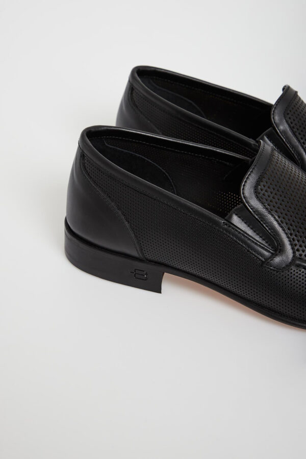 Półbuty męskie skórzane BALDININI