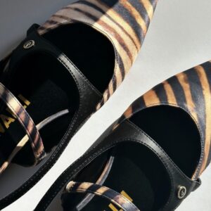 JUST CAVALLI Czarne damskie sandały Frina