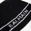 Czapka męska kaszmirowa BALMAIN