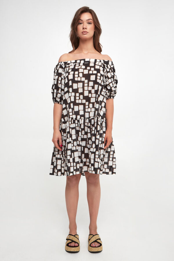 Sukienka mini Ottone MAX MARA BEACHWEAR