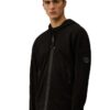 C.P. COMPANY Czarna rozpinana męska bluza Hooded Open