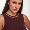 Top damski z łańcuchem ELISABETTA FRANCHI