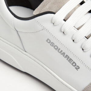 87256c4ea6cb3e895c9ee2464b025ad8dd8e8e65 Sneakersy męskie skórzane DSQUARED2