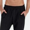 DSQUARED2 Czarne spodnie męskie relax dean joggers