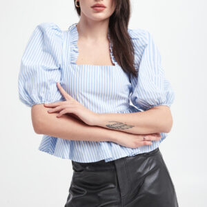 Bluzka damska z baskinką CUSTOMMADE