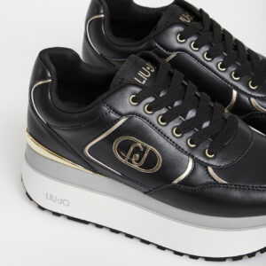 876da4f9113d3b4c4d0cac8803647eacbb68b0cd Sneakersy damskie skórzane LIU JO